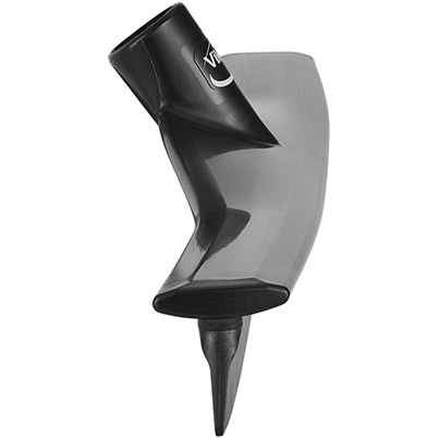 Vikan Ultra Hygienic Flexible Black 600mm Squeegee