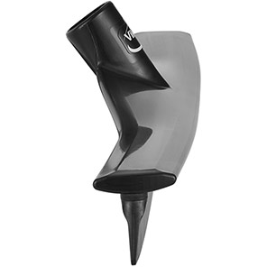 Vikan Ultra Hygienic Flexible Black 600mm Squeegee