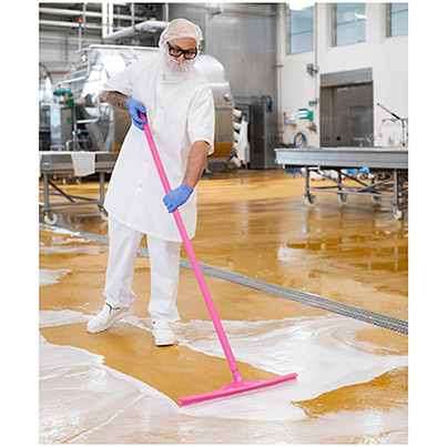Vikan Ultra Hygienic 600mm Pink Flexible Squeegee