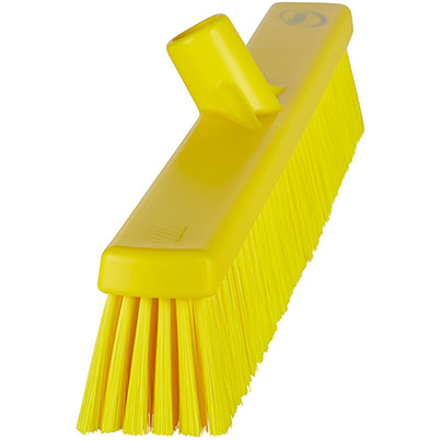 Vikan Yellow Soft Wide Broom Head