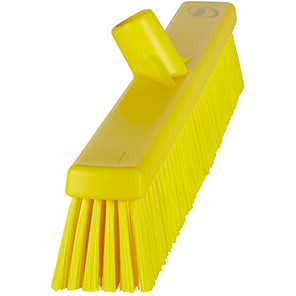 Vikan Yellow Soft Wide Broom Head