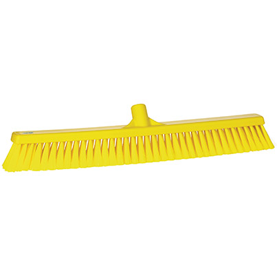 Vikan Yellow Soft Wide Broom Head