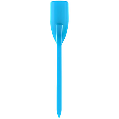 Vikan Blue 255mm Hard Nylon Table and Floor Scraper
