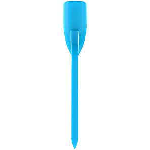 Vikan Blue 255mm Hard Nylon Table and Floor Scraper