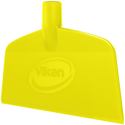 Vikan Yellow 255mm Hard Nylon Table and Floor Scraper