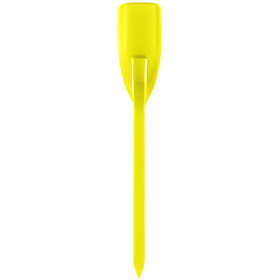 Vikan Yellow 255mm Hard Nylon Table and Floor Scraper