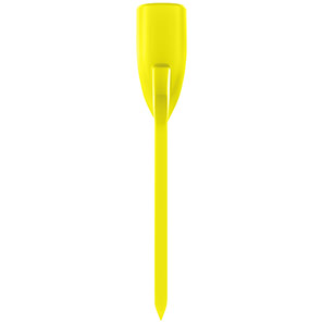 Vikan Yellow 255mm Hard Nylon Table and Floor Scraper