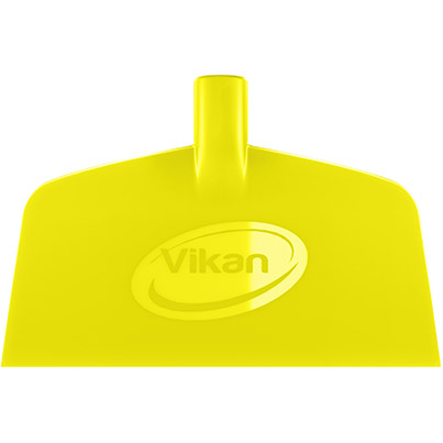 Vikan Yellow 255mm Hard Nylon Table and Floor Scraper