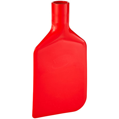 Vikan Red Paddle Scraper