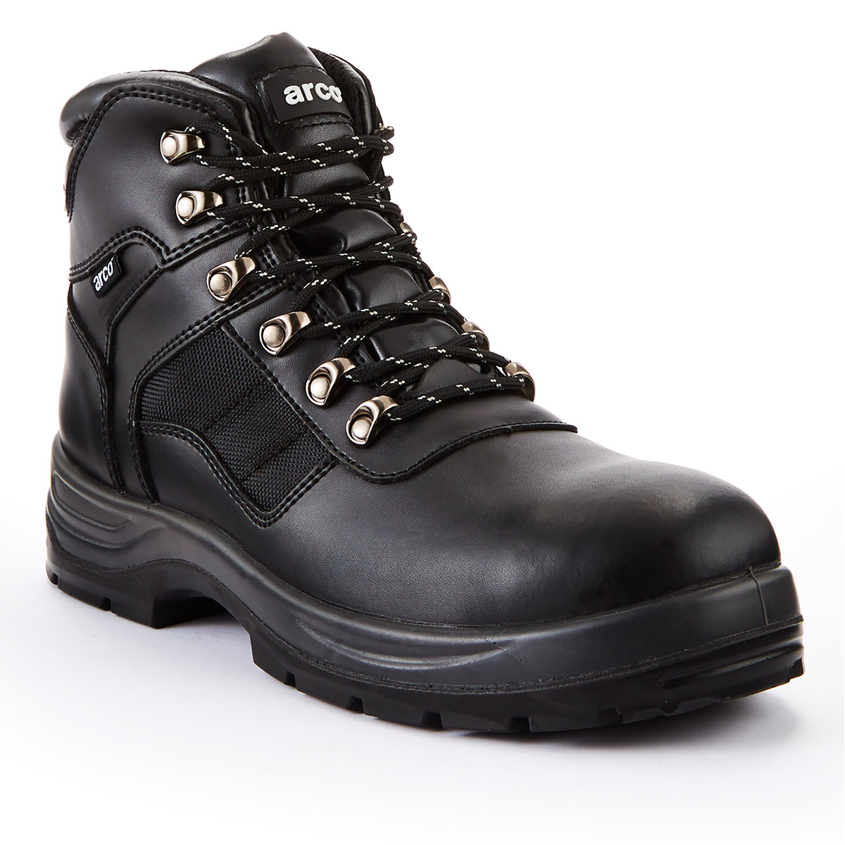 Arco ST710 Black Waterproof S3 Safety Boots Arco Safety Boots