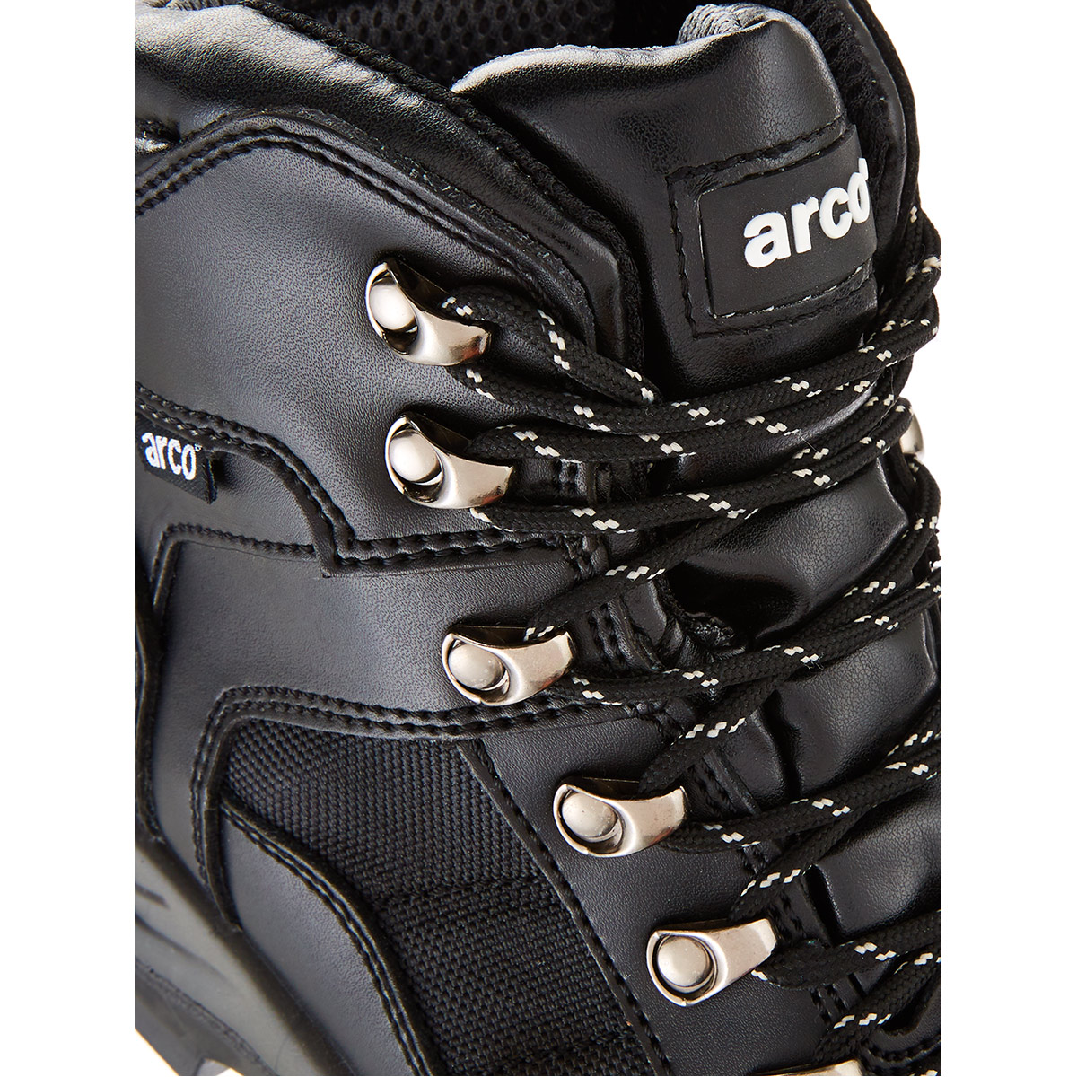 Arco ST710 Black Waterproof S3 Safety Boots Arco Safety Boots