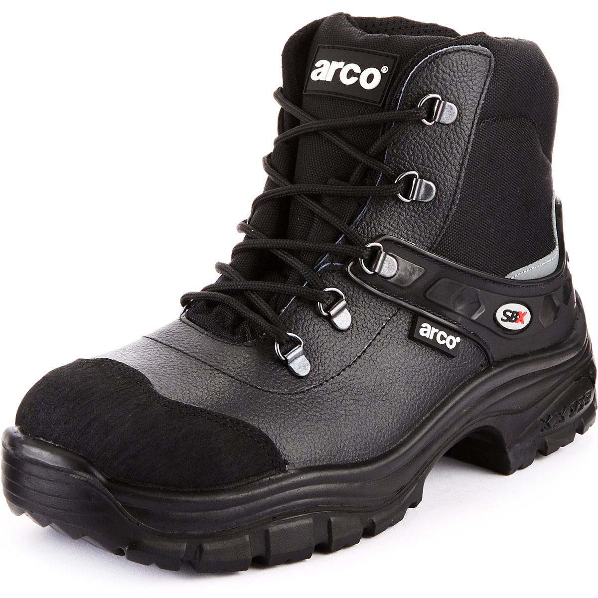 Arco ST210 Black S1P Safety Boots Arco Safety Boots Arco