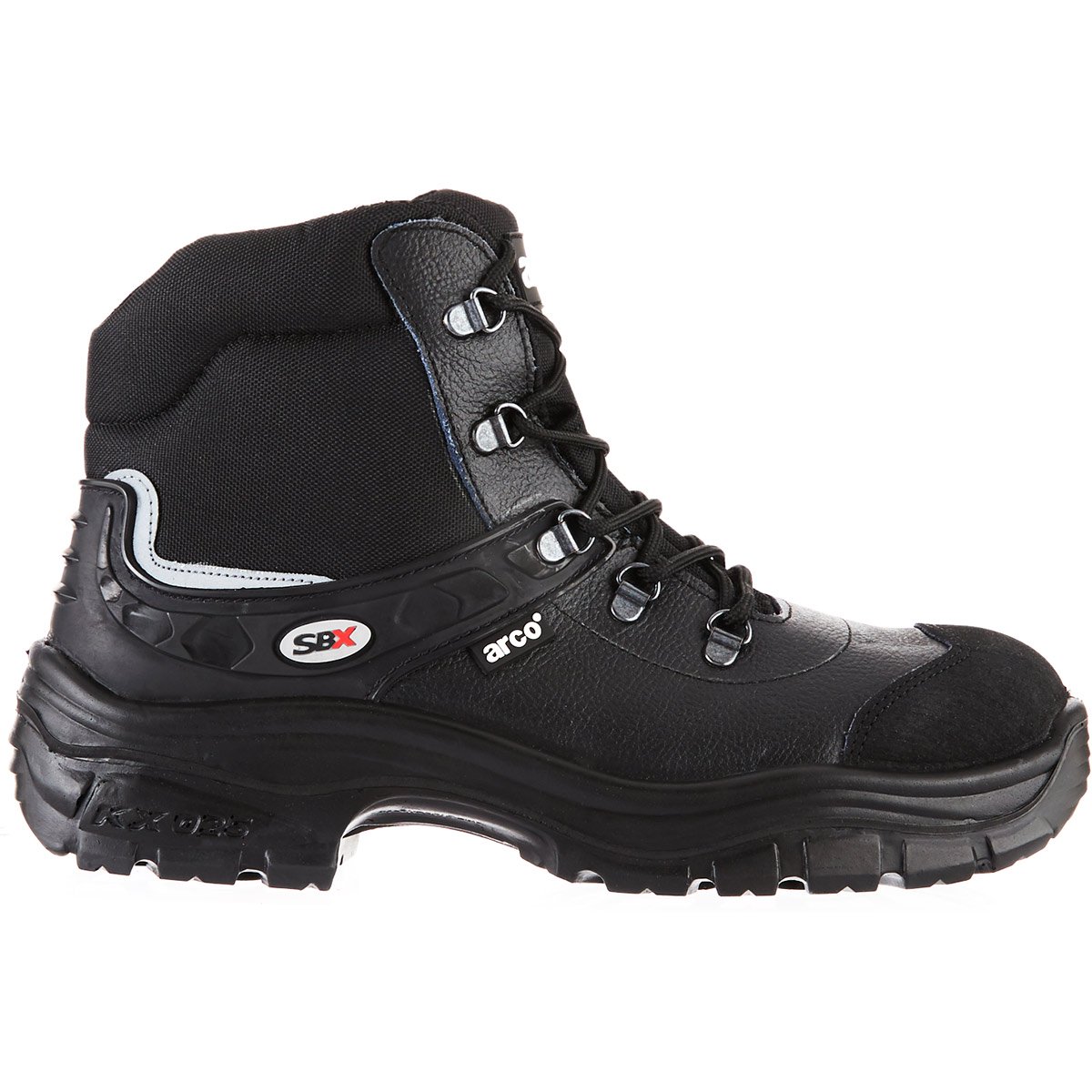 Arco ST210 Black S1P Safety Boots Arco Safety Boots Arco