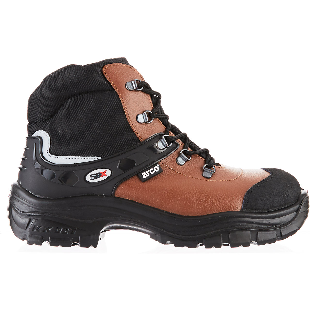 Arco ST210 Brown S1P Safety Boots Arco Safety Boots Arco