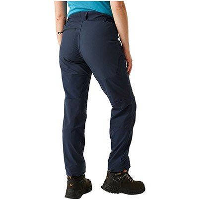 Regatta TRJ625 Women’s Navy Prolite Stretch Trousers