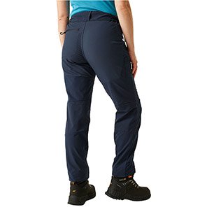 Regatta TRJ625 Women’s Navy Prolite Stretch Trousers