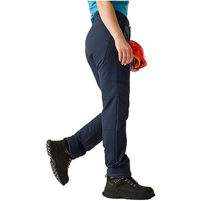 Regatta TRJ625 Women’s Navy Prolite Stretch Trousers