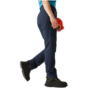 Regatta TRJ625 Women’s Navy Prolite Stretch Trousers