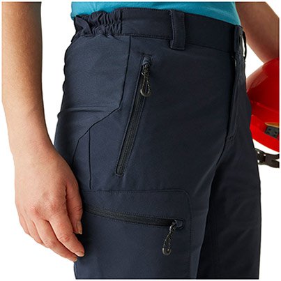 Regatta TRJ625 Women’s Navy Prolite Stretch Trousers