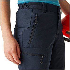 Regatta TRJ625 Women’s Navy Prolite Stretch Trousers