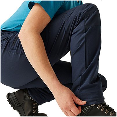 Regatta TRJ625 Women’s Navy Prolite Stretch Trousers