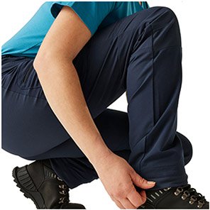 Regatta TRJ625 Women’s Navy Prolite Stretch Trousers