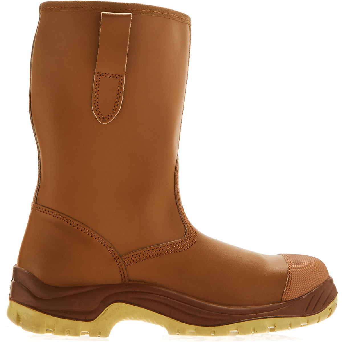 Arco Essentials Tan S1P Rigger Boots Arco Essentials Safety Rigger Boots Arco Ireland
