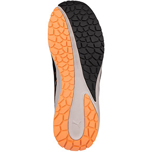 Puma Stepper Low Womenʼs Black/Peach S3S Safety Trainers