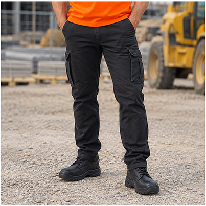 Arco Essentials Black S1 Safety Shoes
