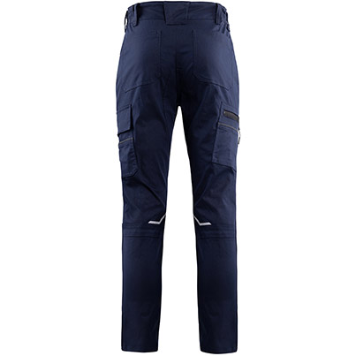 TROJAN Stretch Women’s Navy Cargo Trousers