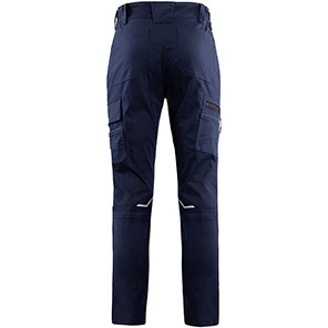 TROJAN Stretch Women’s Navy Cargo Trousers