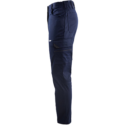 TROJAN Stretch Women’s Navy Cargo Trousers