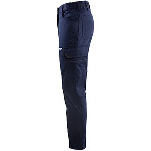 TROJAN Stretch Women’s Navy Cargo Trousers