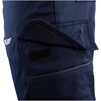 TROJAN Stretch Women’s Navy Cargo Trousers
