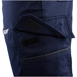 TROJAN Stretch Women’s Navy Cargo Trousers