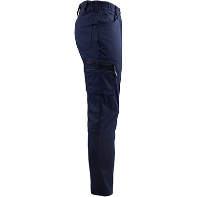 TROJAN Stretch Women’s Navy Cargo Trousers
