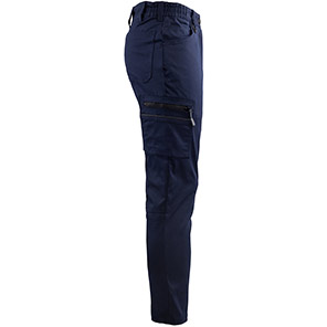 TROJAN Stretch Women’s Navy Cargo Trousers