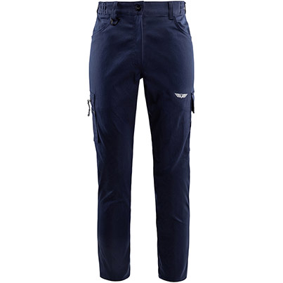 TROJAN Stretch Women’s Navy Cargo Trousers