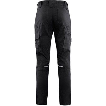 TROJAN Stretch Women’s Black Cargo Trousers