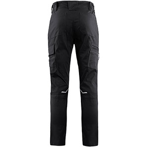 TROJAN Stretch Women’s Black Cargo Trousers