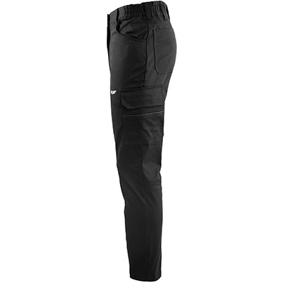 TROJAN Stretch Women’s Black Cargo Trousers