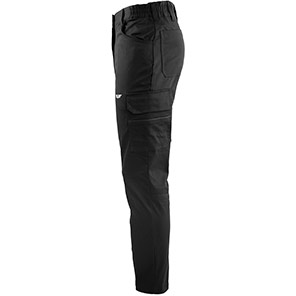 TROJAN Stretch Women’s Black Cargo Trousers