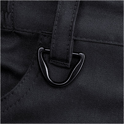 TROJAN Stretch Women’s Black Cargo Trousers
