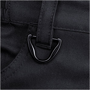TROJAN Stretch Women’s Black Cargo Trousers