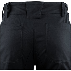TROJAN Stretch Women’s Black Cargo Trousers