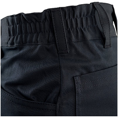 TROJAN Stretch Women’s Black Cargo Trousers