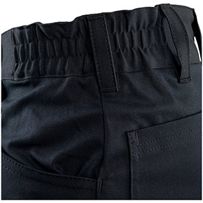 TROJAN Stretch Women’s Black Cargo Trousers