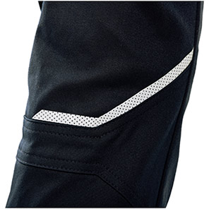 TROJAN Stretch Women’s Black Cargo Trousers
