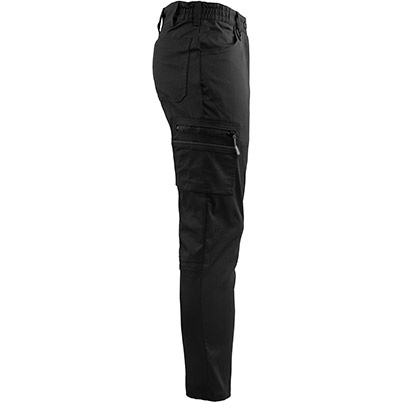 TROJAN Stretch Women’s Black Cargo Trousers