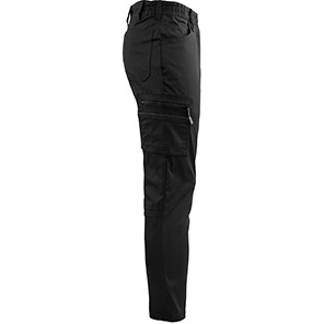 TROJAN Stretch Women’s Black Cargo Trousers
